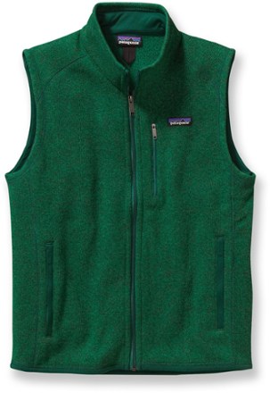 Green patagonia vest discount