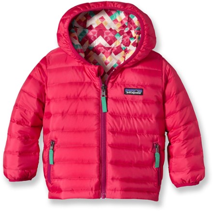 patagonia toddler reversible down sweater hoody