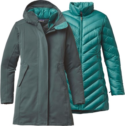 tres parka patagonia women's