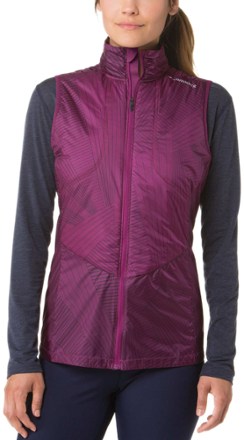 brooks vest womens purple