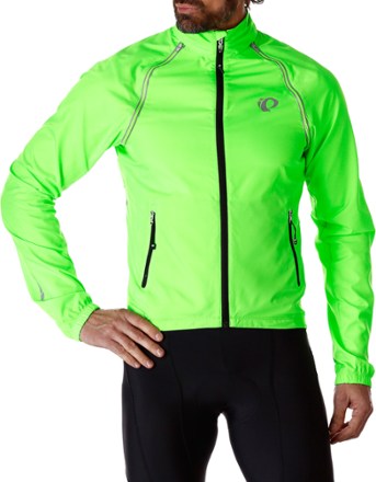 elite barrier convertible bike jacket