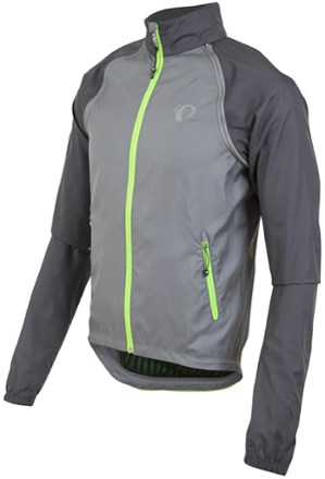 elite barrier convertible bike jacket