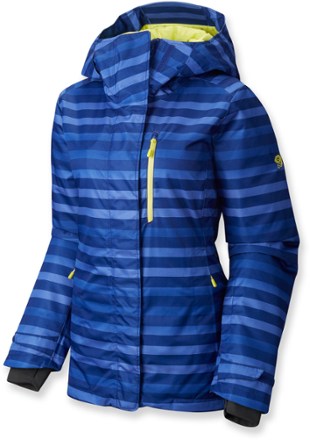 mountain hardwear barnsie women's insulated jacket