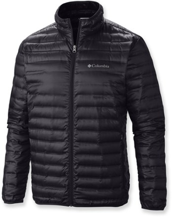 columbia flash forward long down jacket
