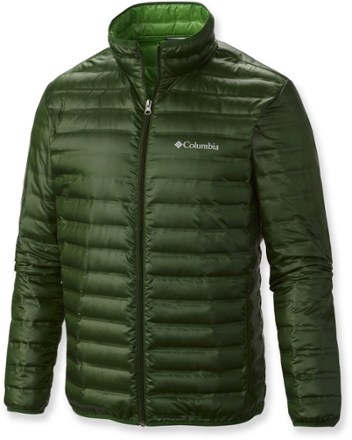 columbia sportswear men's flash forward down jacket