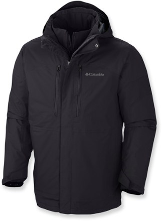 men's summit crest ii interchange jacket