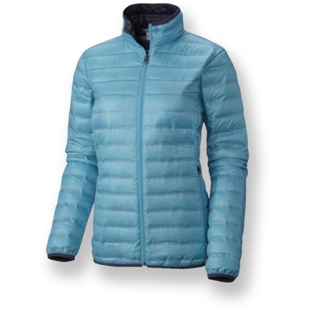 columbia light down jacket