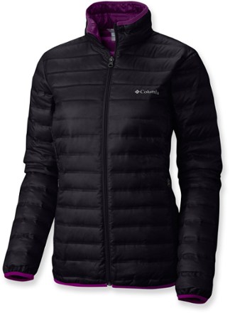 columbia flash forward hooded down jacket