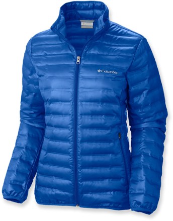 columbia flash forward long down jacket