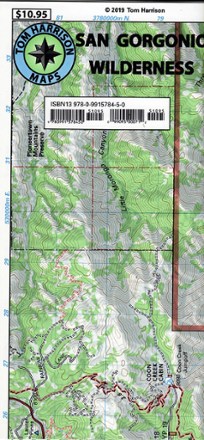 San Gorgonio Wilderness Map