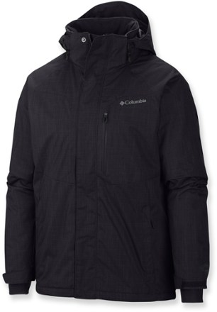 columbia men's alpine jacket