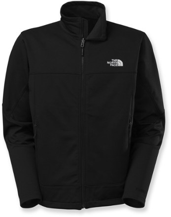 the north face men's apex canyonwall soft shell jacket