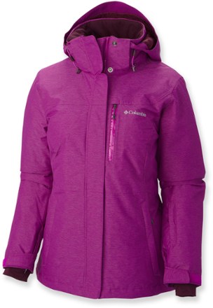 rei columbia womens jacket