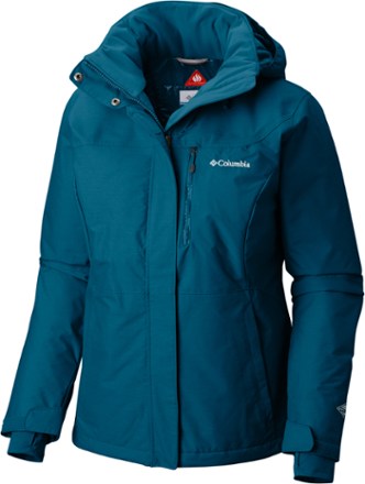 columbia women's alpine action oh jacket