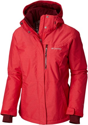 columbia alpine action oh plus size jacket