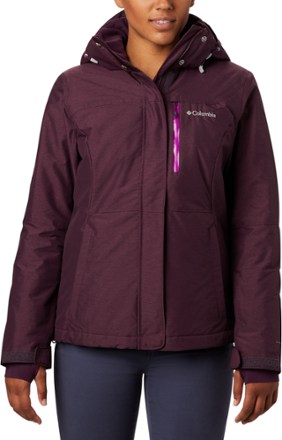 columbia alpine action oh plus size jacket