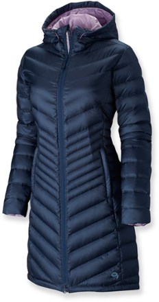 mountain hardwear nitrous hooded down jacket