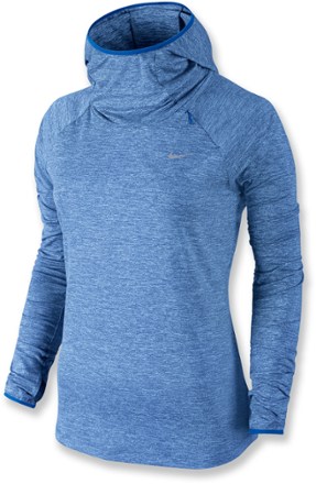 nike dry element running hoodie