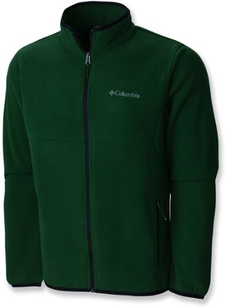 columbia men's fuller ridge fleece jacket