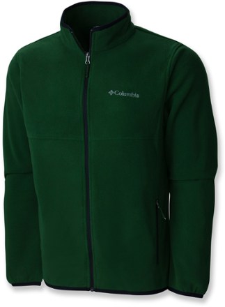 columbia men's fuller ridge fleece jacket