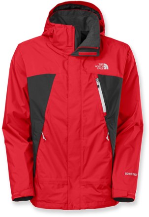 the north face mountain light shell jacket