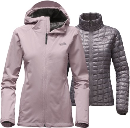 north face jacket womens 3 in 1