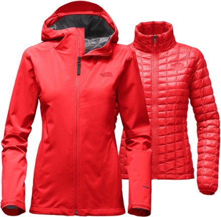 the north face thermoball triclimate femme