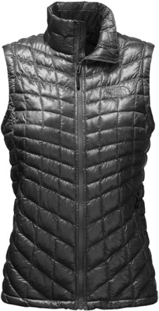 the north face women's thermoball vest