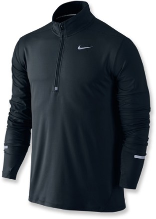 nike dri fit half zip mens