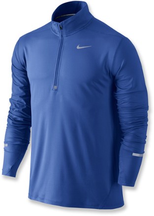 nike half zip gym top