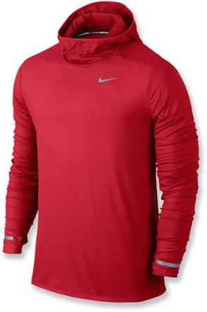 nike dri fit element hoodie