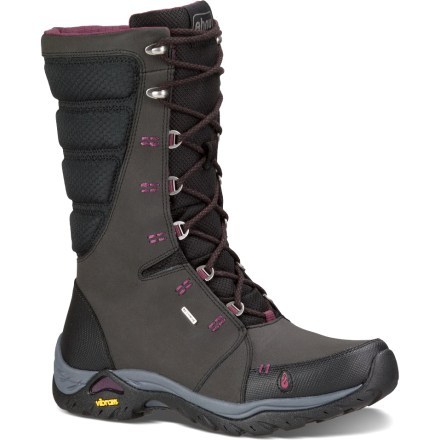 ahnu women's northridge insulated waterproof hiking boot