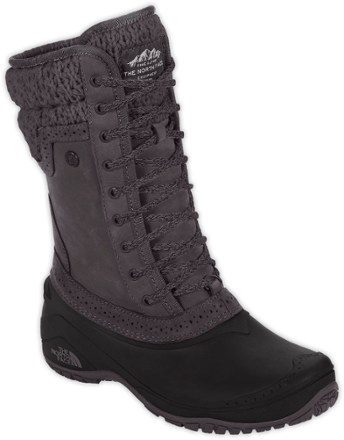 north face snow boots shellista