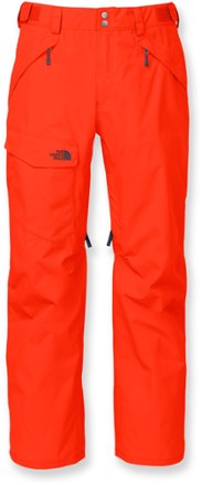 north face men's freedom pant size chart