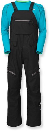 north face free thinker bib
