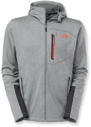 the north face men's canyonlands full zip sweatshirt