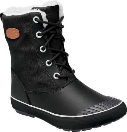 keen elsa wool lined waterproof boot