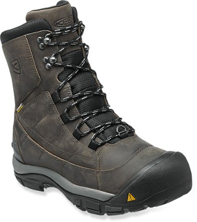 keen men's summit county waterproof winter boot