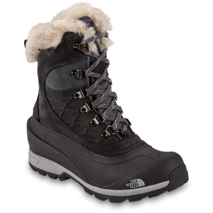 north face chilkat snow boots