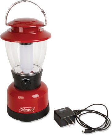 Coleman Classic 400-Lumen Rechargeable LED Lantern | REI Co-op