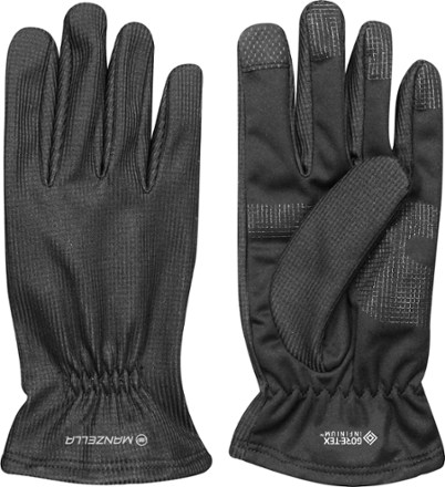 Manzella Men's Silkweight Wind Ultra Touchtip Gloves