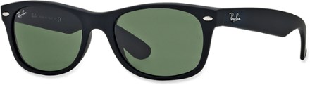 New Wayfarer Classic Sunglasses - Crystal Green