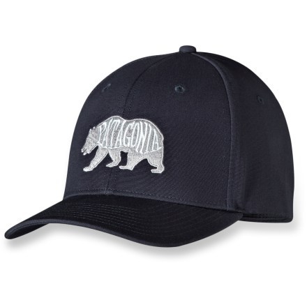 patagonia cap bear