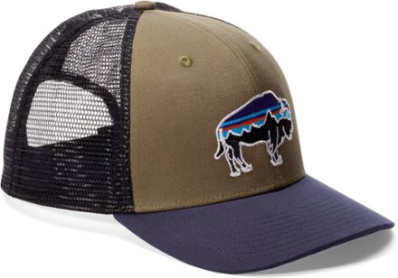 fitz roy bison trucker hat