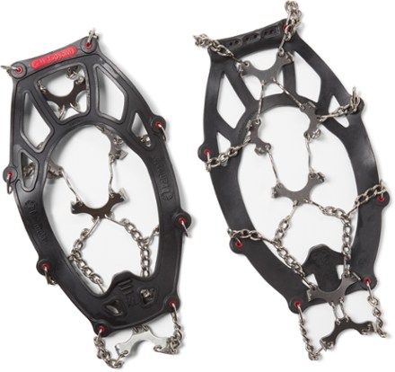 Chaine à neige Yaktrax Diamond Grip : anti-glisse et antidérapant pour  marcher sur la neige et la glace