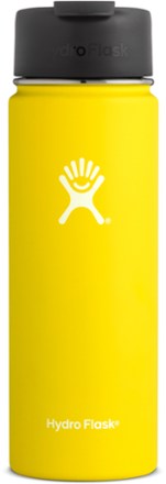 yellow 20 oz hydro flask