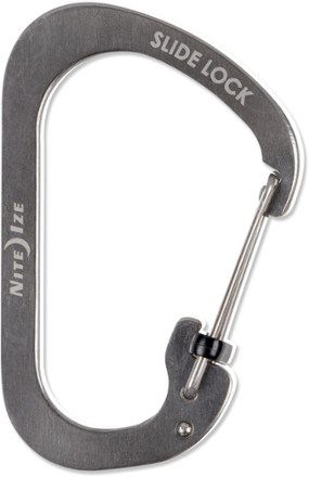 Below is the newest version of Nite Ize SlideLock Carabiner #4