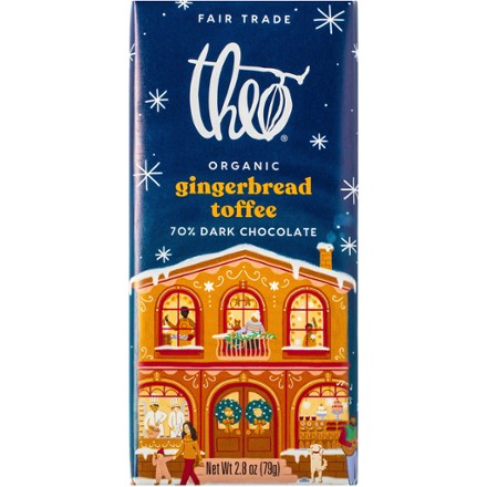Theo Chocolate Holiday Chocolate Bar 0