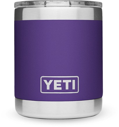 YETI Rambler 10 oz Stackable Lowball 2.0, Vacuum Insulated,  Stainless Steel with MagSlider Lid, Rescue Red: Tumblers & Water Glasses