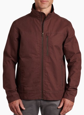 kuhl waxed jacket